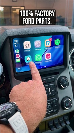 2013-16 Ford Super Duty 8" SYNC 4 Upgrade Teaser - Infotainment.com