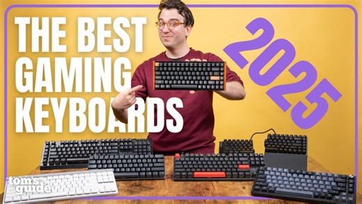 The best gaming keyboards of 2025: Hall effect, wireless, full size, and more!