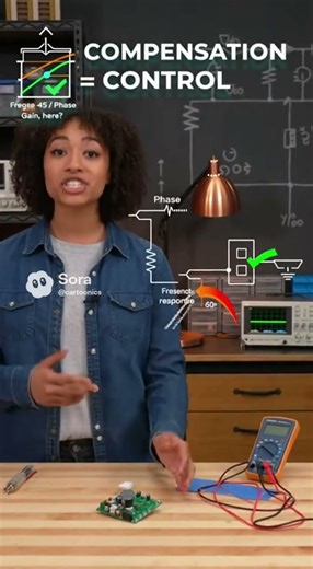 Explain what is smps compensation and stability