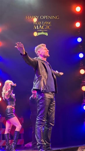 Happy Opening Night Rob Lake Magic with Special Guests The Muppets ✨ Magic has arrived on Broadway! | Rob Lake