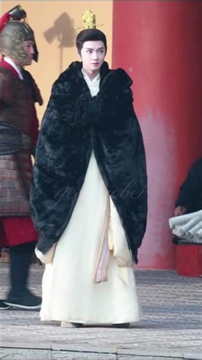 #darrenchen bastidores do road to empress 2 #chinesedrama