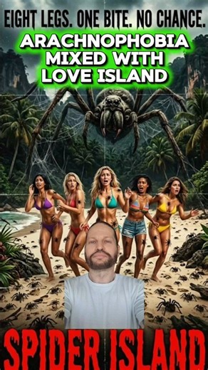 "SPIDER ISLAND" (2026) #horror #movie #trailer #2026 #fyp #uk #england #film #cinema #movies #spider
