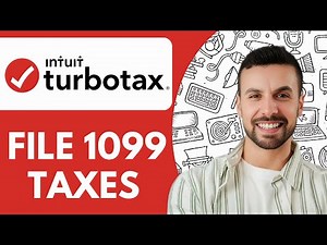 How to File 1099 Taxes on Turbotax - 2025 (NEW METHOD)
