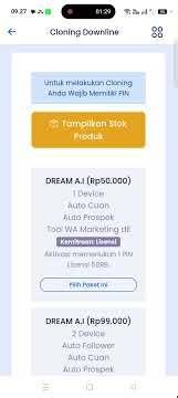TUTORIAL CLONING HAK USAHA LANGSUNG #autocuan DI DIAGRAM JARINGAN