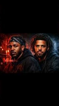KENDRICK LAMAR ft. J. COLE - BLOOD LINE STORIES (LYRICS VIDEO)