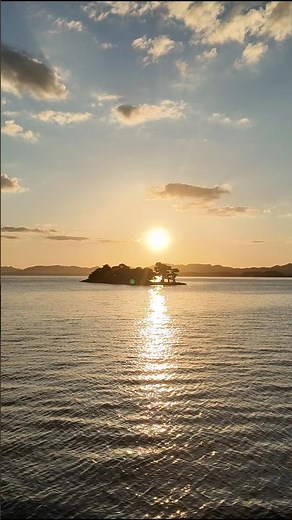 島根県の絶景スポット『宍道湖夕日スポットとるぱ』 #おか旅 #絶景スポット #島根県