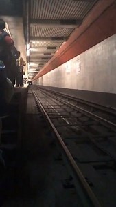 52K views · 527 reactions | BART WOES: This is what it looked like this morning as BART riders made their way through an underground tunnel after their train got stuck between the 12th St. and Lake Merritt stations. They were on board one of the new 'Fleet of the Future' trains. Passengers say were stuck for over an hour.  Jeff Estrellanes bit.ly/2IXujUo | KTVU Fox 2 | Facebook