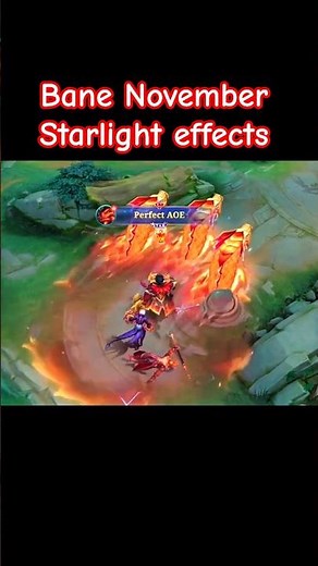 Upcoming November Starlight Skin In-Game Effects | Bane – Lord of Scalding Seas | MLBB