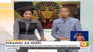 Piramidi za Misri: Piramidi za Misri zingali kivutio kikubwa cha watalii duniani. Piramidi hizo zilijengwa zaidi ya karne 4 zilizopita wakati wa Farao. Misri imehifadhi historia na utamaduni wake wa miaka mingi. Majengo ya zamani na turathi za kitaifa zimehifadhiwa vizuri #NipasheWikendi | Citizen TV Kenya