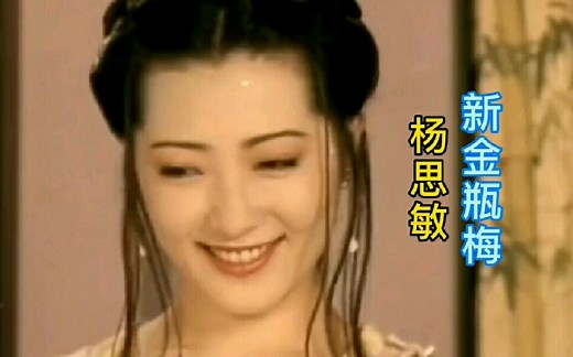 杨思敏！新金瓶梅全集解说！（四）