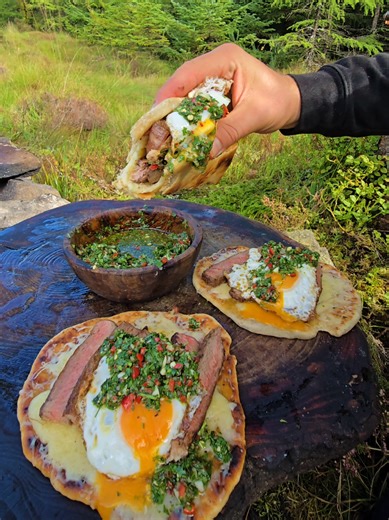 Ribeye Steak & Flat Bread Recipe: Cooking Done Right