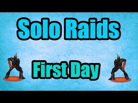 My First Solo Raid Completed First Day! ( OSRS )