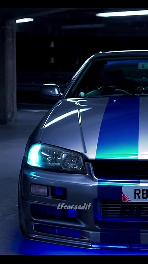 GTR R34: El ícono japonés en la cultura automotriz