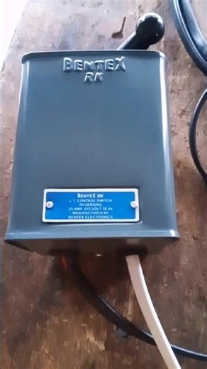 Bentex RK L.T. Control switch reversing connection#electricmotor #electrical #electricial