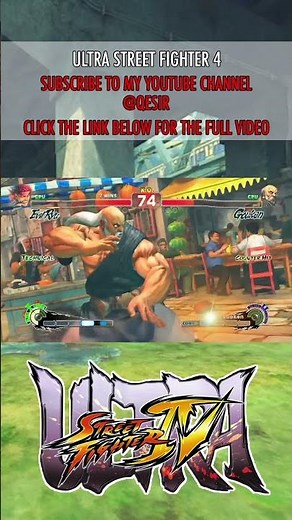 STREET FIGHTER 4: EVIL RYU VS GOUKEN SHORT