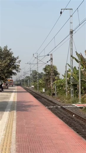 Amit Ray on Instagram: "Front & Back Pantograph Use DDU Twins Wag-9HC Engine Furious Cross #shorts #viral"