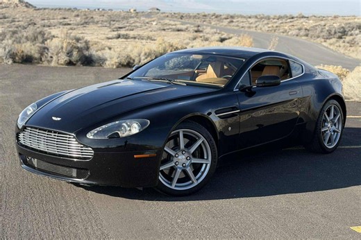 2008 Aston Martin V8 Vantage - ~40,700 Miles, V8 Power, Tan Interior, Unmodified