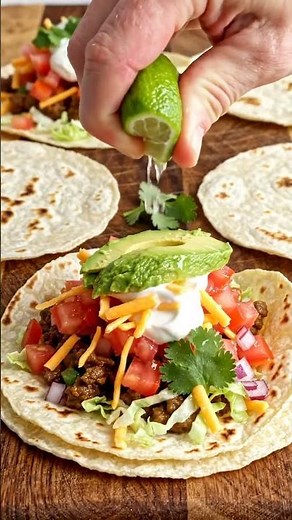 The Ultimate Easy Ground Beef Tacos Recipe 🌮🔥