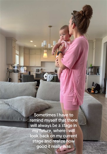 Living in the Moment: Embracing Each Stage of Motherhood