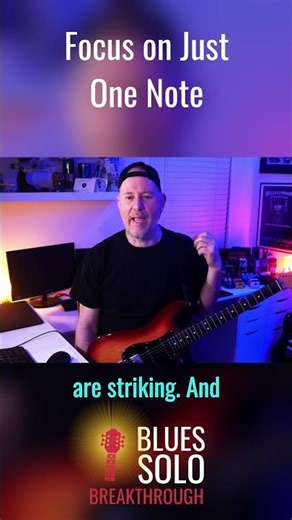 One Note Can Fix Your Blues Soloing - 6