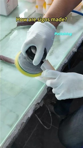 Step Into Sign Factory Line!