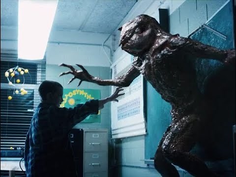 Stranger Things Eleven (Once) se enfrenta al Demogorgon | Hd Latino 2017