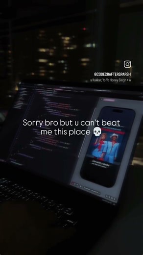 U can't 💀💻..#app #codinglife #codingjourney #coding #techpassion #codeadventure