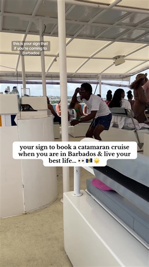 Catamaran Cruise in Barbados: Live Your Best Life