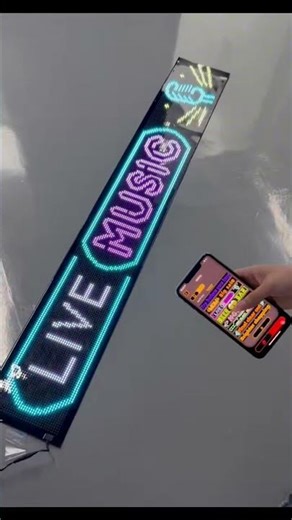 Led flexible screen #ledscreen