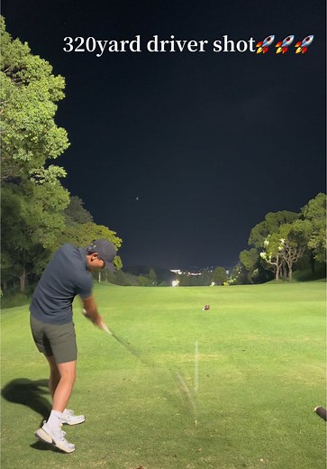 320-Yard Driver Shot: Mastering Long-Distance Golf