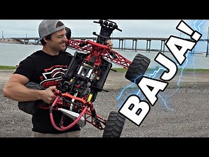 This Truck is SO GOOD! ROVAN BAJA MAX 5T!