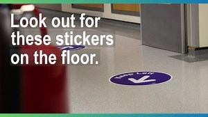 We’ve made some small changes within our hospitals to help keep everyone safe. Follow the signs and instructions displayed around the hospitals, keep 2m apart from others and wash your hands regularly. | University Hospitals of Derby and Burton NHS Foundation Trust