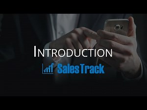 SalesTrack Mobile Application - Introduction