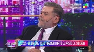496K views · 3.7K reactions | Alfredo Casero: el día que Toto Kirzner cortó el pasto de su casa #NocheAlDente | América TV | Facebook
