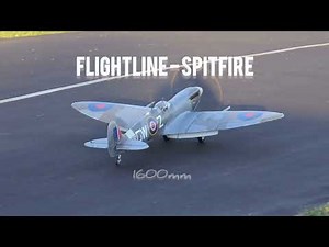Spring flashback - FlightLine Spitfire 1600