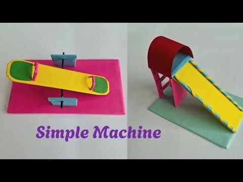 Simple machine Working Model/ Simple Machine projects/ Science Activity #Scienceproject