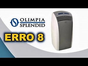Ar Condicionado Portátil Olimpia Splendid Código Erro 8