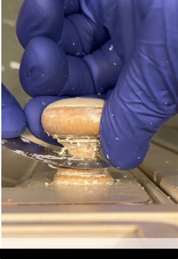 Most people would buy new ones. Here’s how I fixed them without replacing a thing. #kitchen #kitchenhacks #diy #beforeandafter #transformation