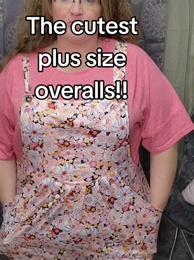 The Cutest Plus Size Romper Overalls for Spring & Summer