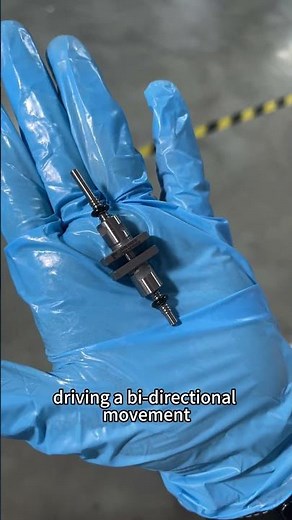 0401 Bi-directional Precision Ball Screw