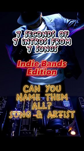 7 intros quiz 9 #fyp #quiz #indie #music #intro