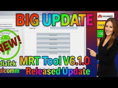 OPPO VIVO MI SAMSUNG ALL CPU SUPPORT UNLOCK 🔓 MRT Tool V6.1.0 – FRP + Flash + IMEI Fix