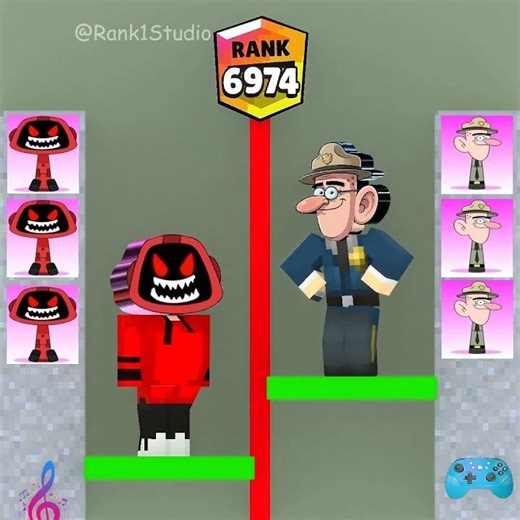 City Boy vs Evil Sprunki Bot, who is the winner?!