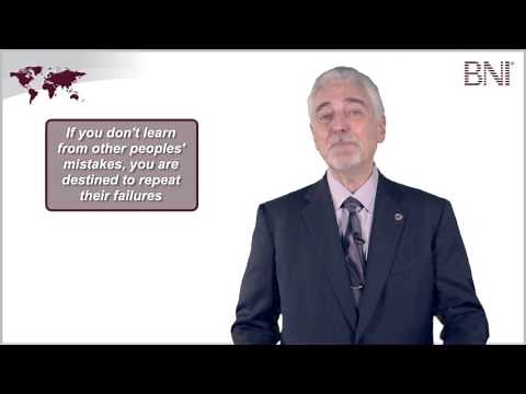 BNI® Core Values: Lifelong Learning (Video 4)