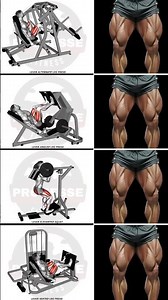“Machine Squat Training Guide: How to Build Power, Strength, and Leg Size Without Free Weights”