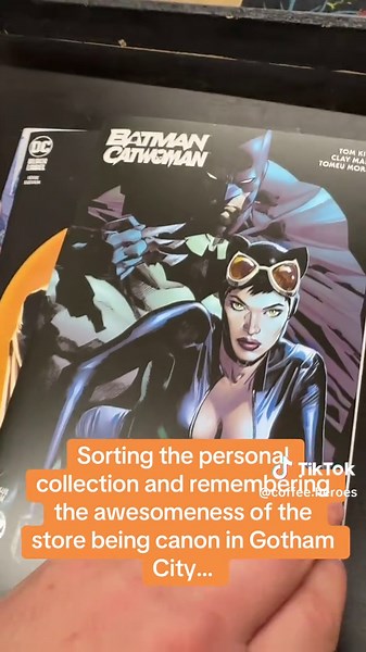 Exploring Batman and Catwoman's Iconic Moments
