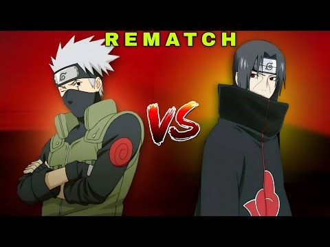 Kakashi Vs Itachi Full Fight . Rematch 💥