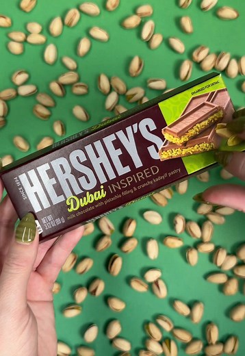 Hershey’s Dubai Inspired Chocolate Bar Unveiling
