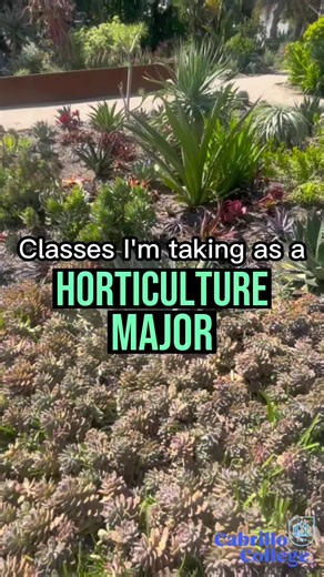 Check out our Horticulture classes, certificates, and degrees. Register now for summer and fall. https://www.cabrillo.edu/horticulture/