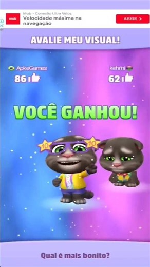 Tom's fashion show in My Talking Tom 2 Gameplay Android ios